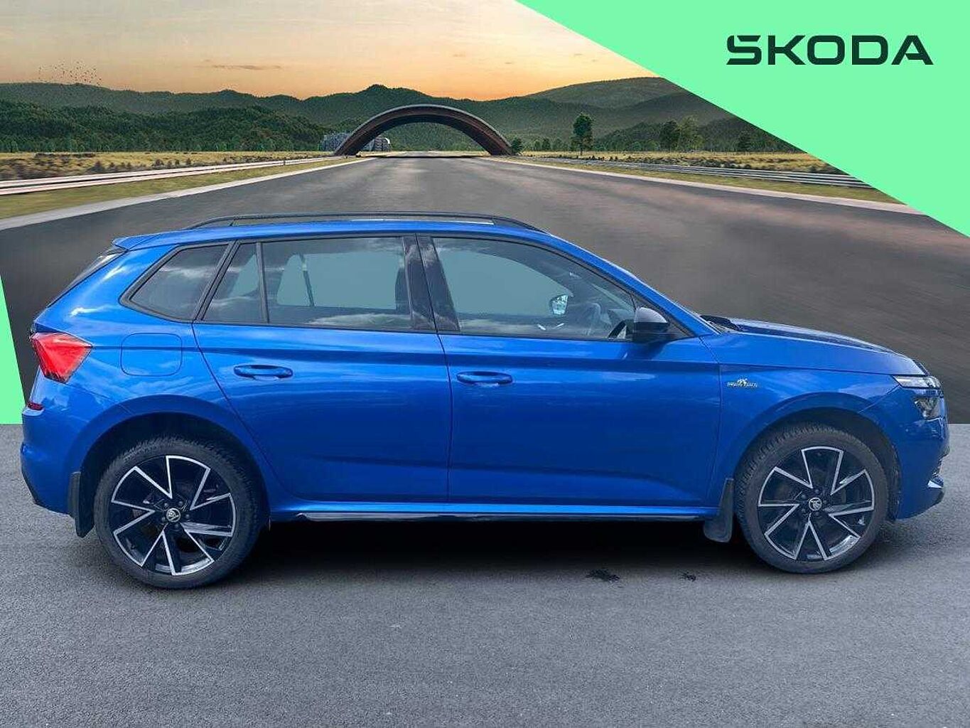 SKODA Kamiq 1.5 TSI (150ps) Monte Carlo DSG SUV