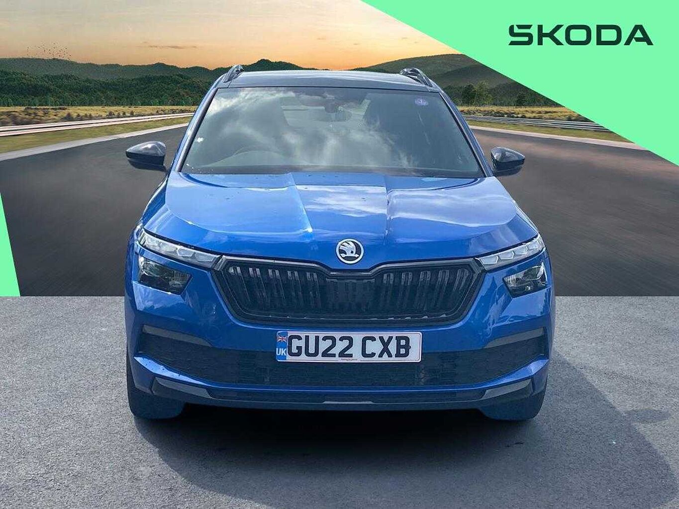SKODA Kamiq 1.5 TSI (150ps) Monte Carlo DSG SUV