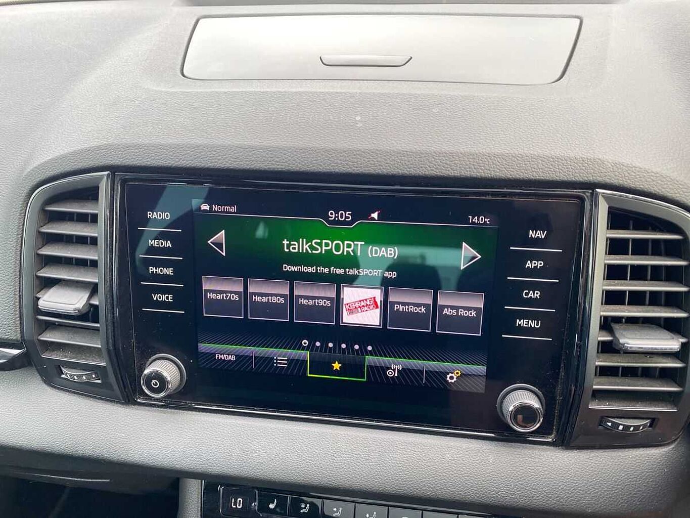 SKODA Karoq SUV 2.0 TSI (190ps) 4X4 SportLine DSG