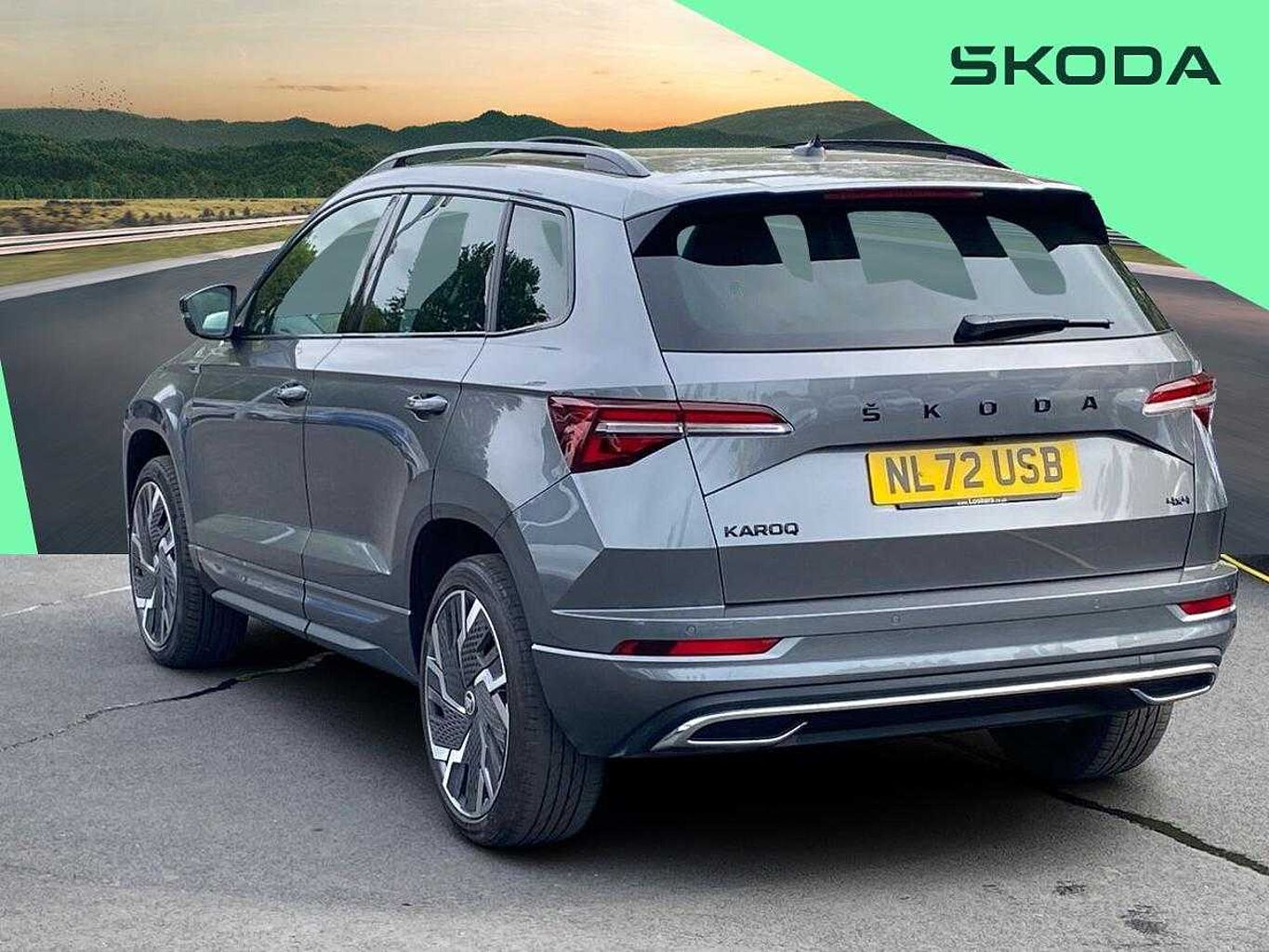 SKODA Karoq SUV 2.0 TSI (190ps) 4X4 SportLine DSG