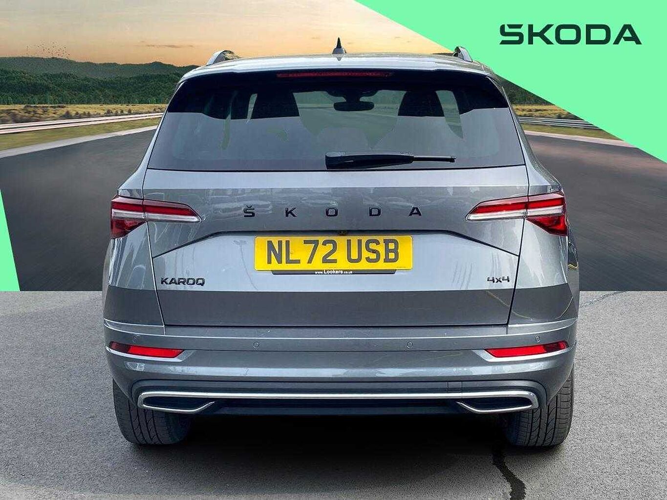 SKODA Karoq SUV 2.0 TSI (190ps) 4X4 SportLine DSG