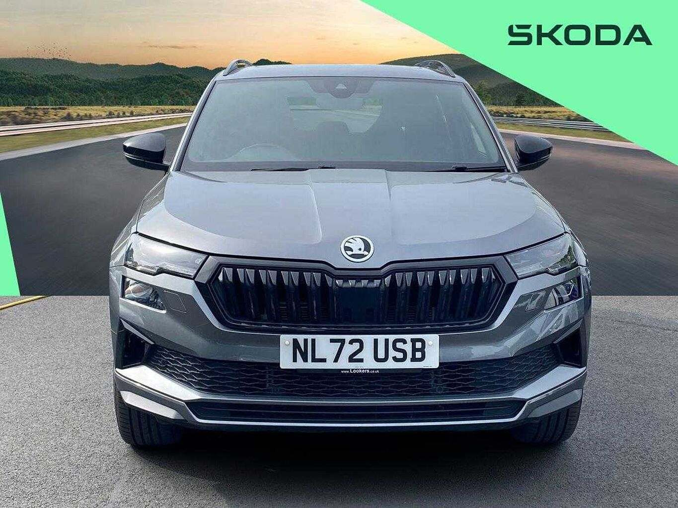 SKODA Karoq SUV 2.0 TSI (190ps) 4X4 SportLine DSG