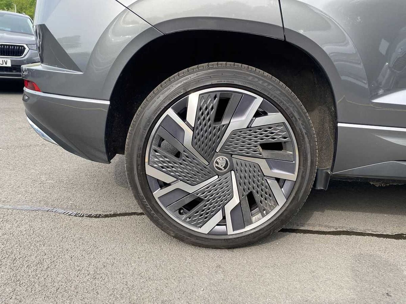 SKODA Karoq SUV 2.0 TSI (190ps) 4X4 SportLine DSG
