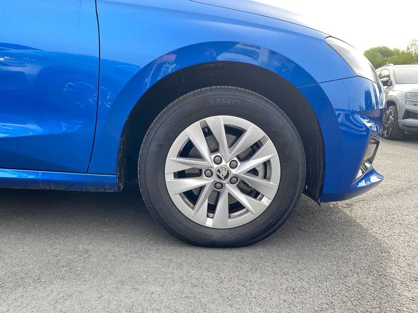 SKODA Fabia 1.0 TSI 116 SE Comfort 5Dr