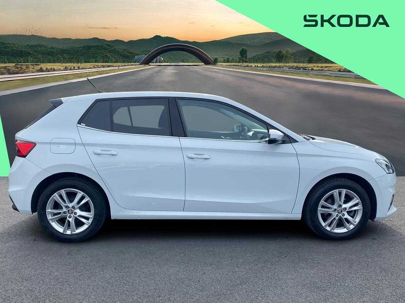 SKODA Fabia 1.0 TSI 116 SE L 5Dr DSG