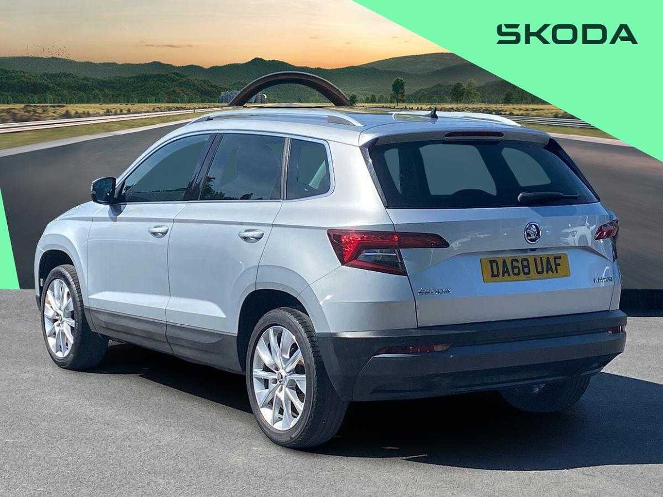 SKODA Karoq SUV 1.5 TSI (150ps) SE L ACT