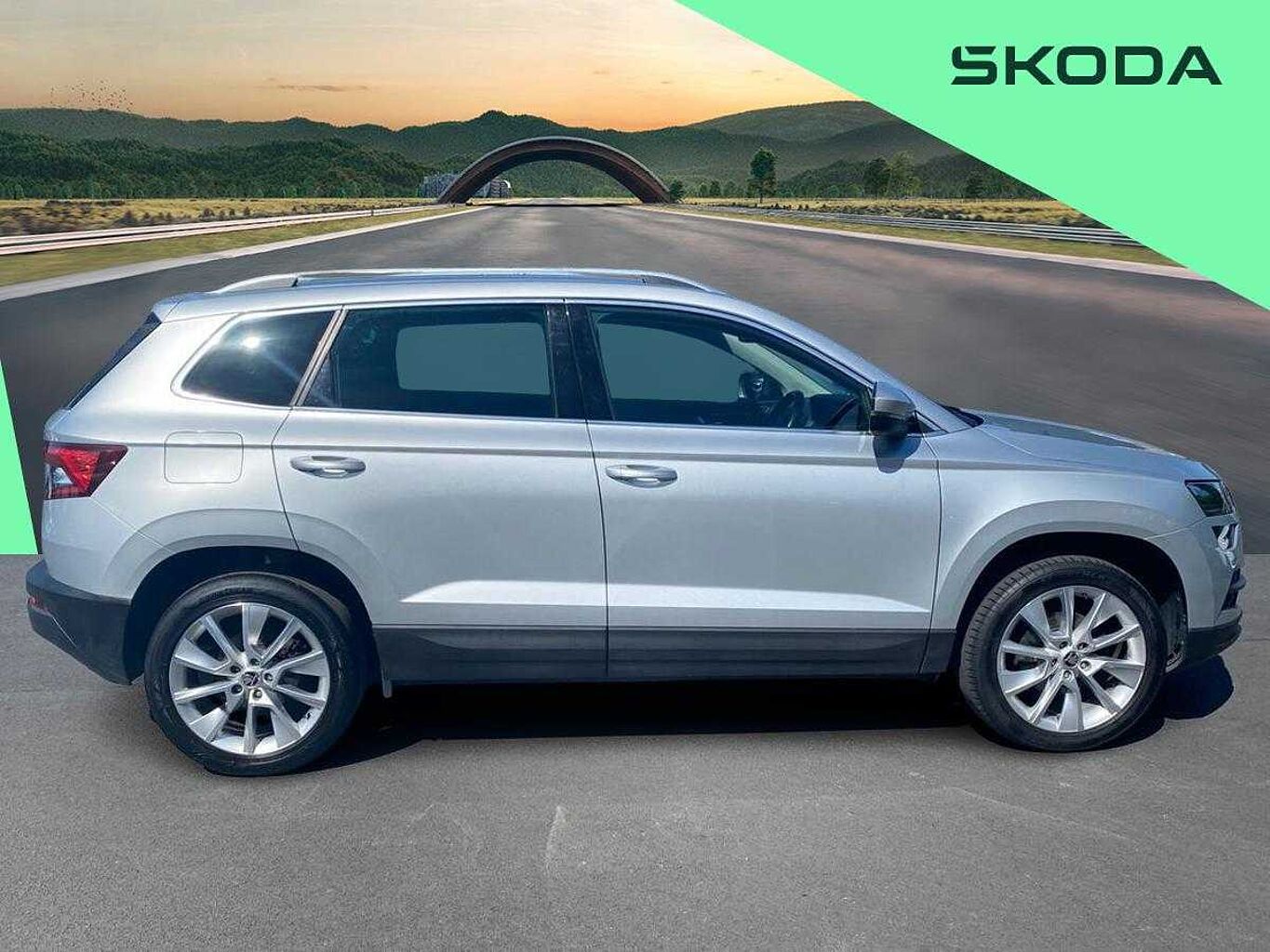 SKODA Karoq SUV 1.5 TSI (150ps) SE L ACT