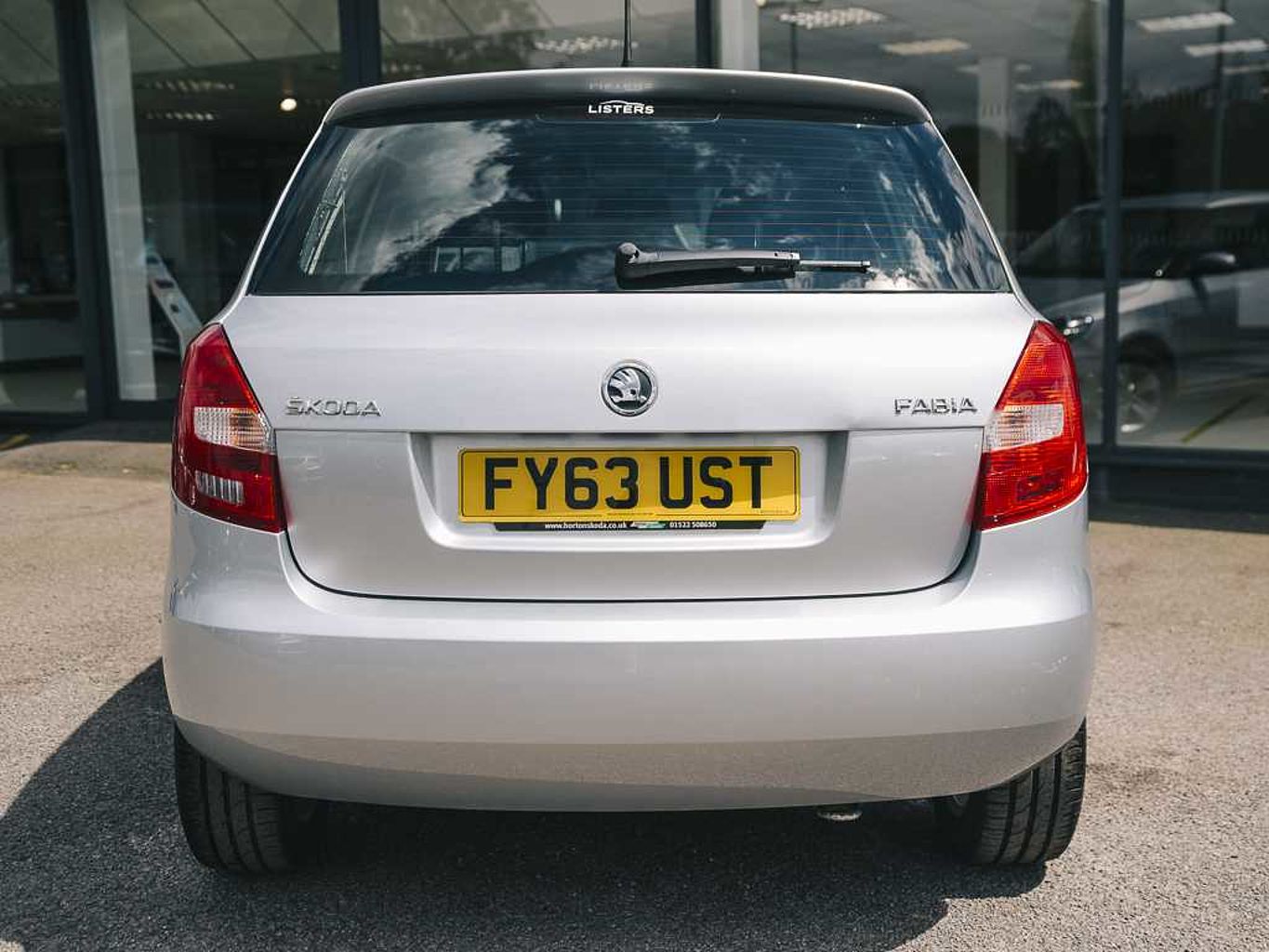 top tether skoda fabia