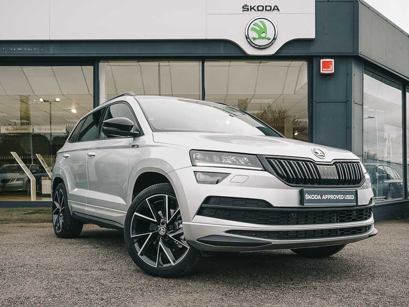 Skoda karoq 4x4