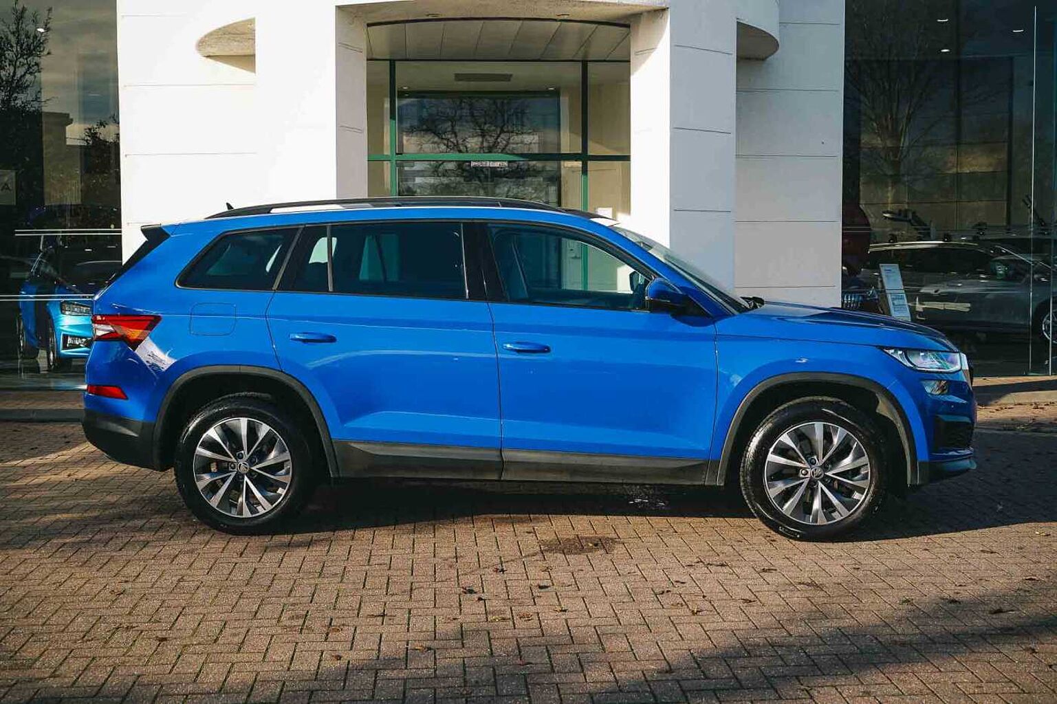 SKODA Kodiaq 1.5 TSI (150ps) SE Drive (7 Seats) ACT DSG