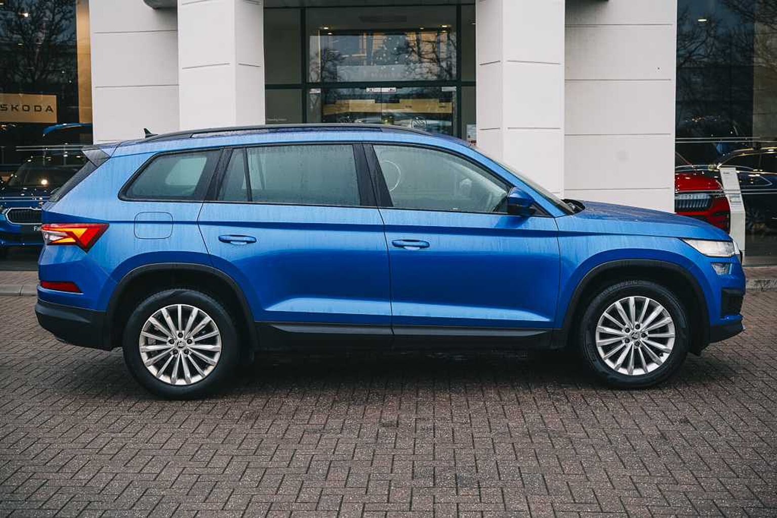 SKODA Kodiaq 1.5 TSI (150ps) SE (5 Seats) ACT SUV