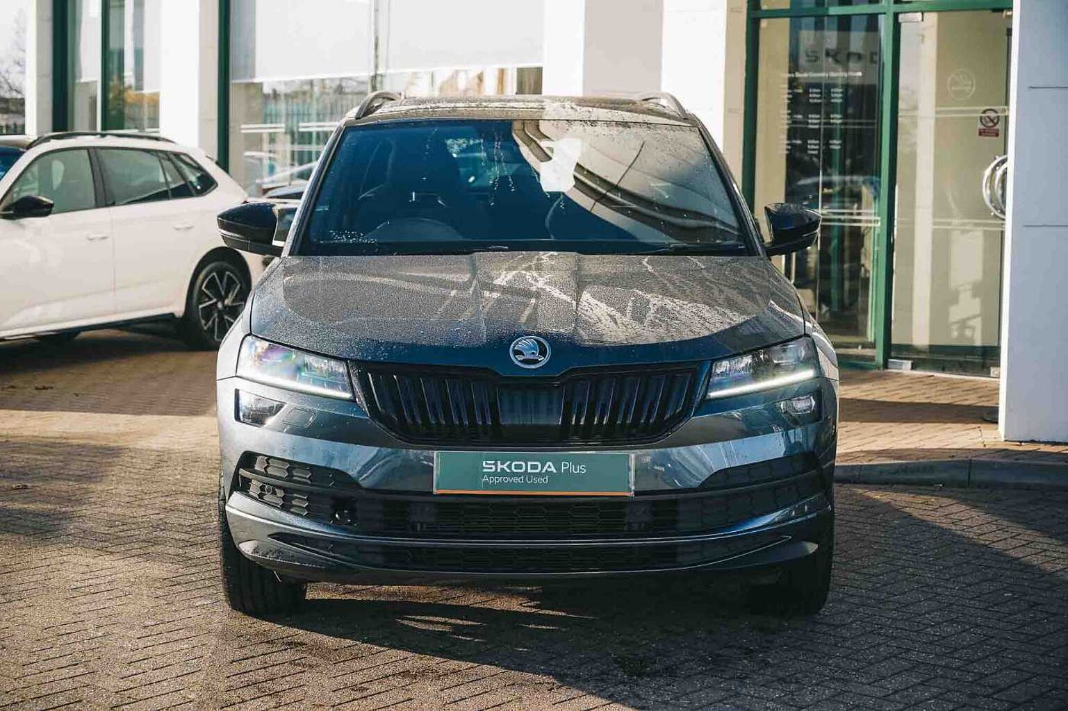 SKODA Karoq SUV 1.5 TSI (150ps) SportLine ACT