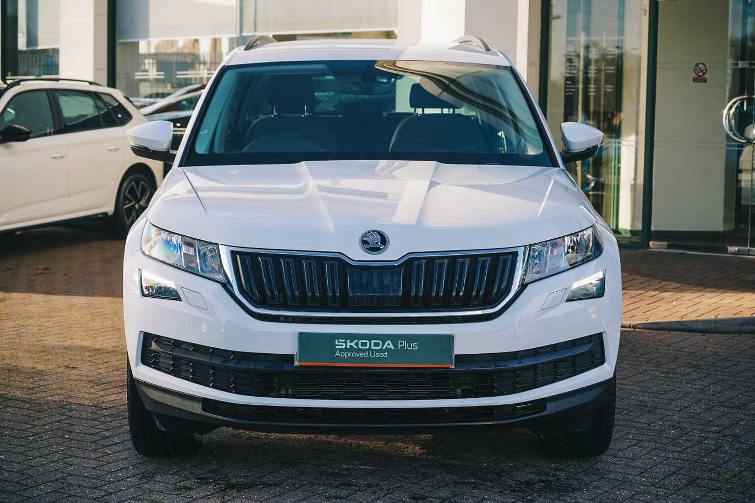 SKODA Kodiaq 1.5TSI (150ps) SE (7 seats) ACT DSG SUV(Heated Seats, Heated Steering Wheel)