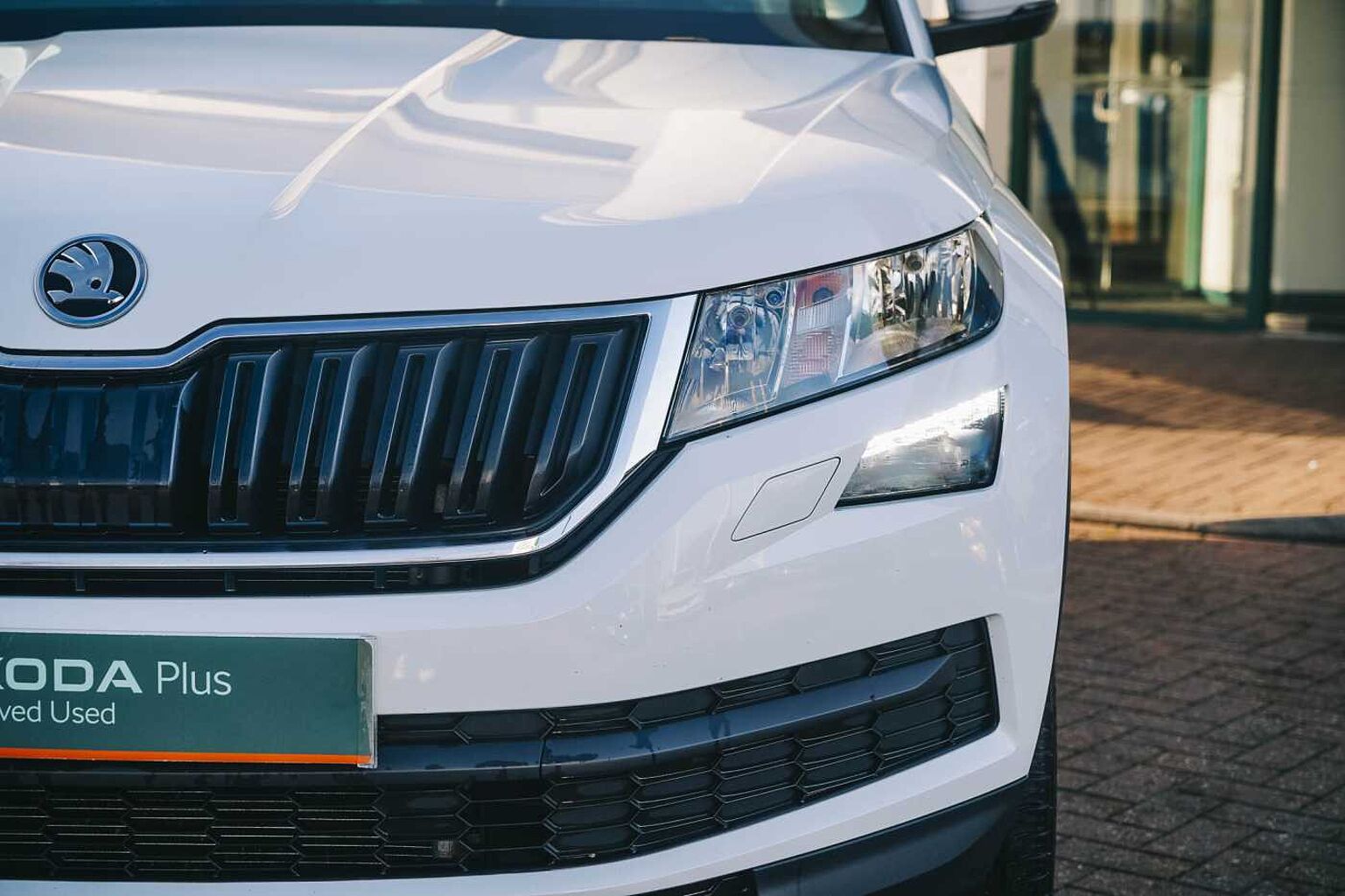 SKODA Kodiaq 1.5TSI (150ps) SE (7 seats) ACT DSG SUV(Heated Seats, Heated Steering Wheel)