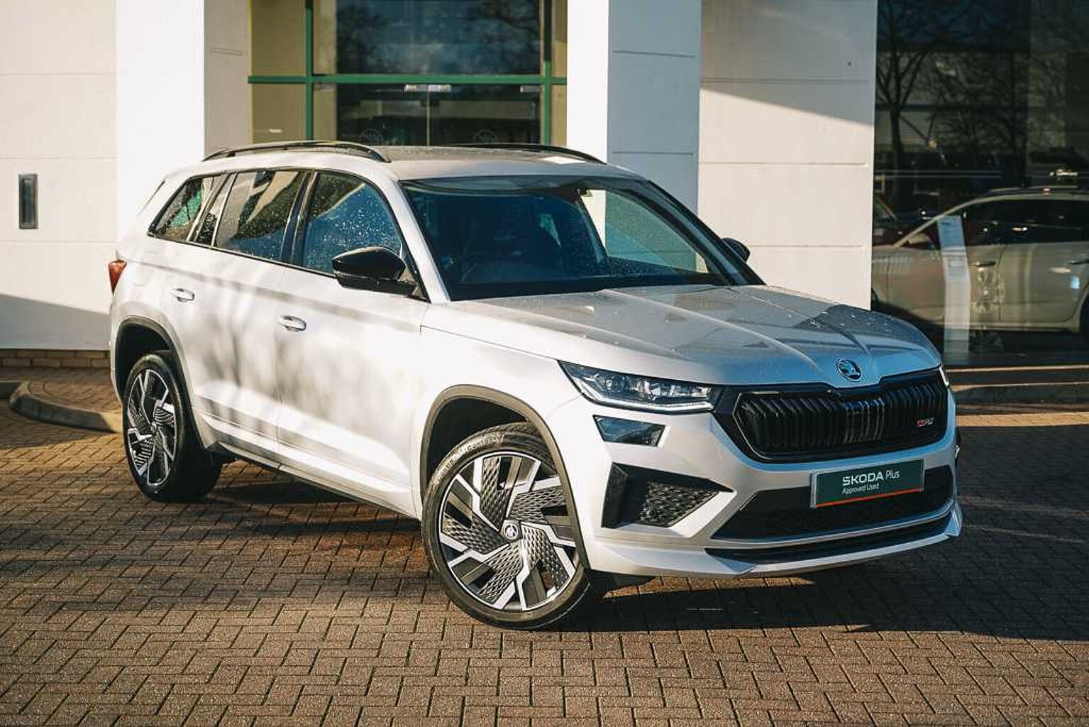 SKODA Kodiaq 2.0 TSI (245ps) 4X4 vRS (7 Seats) DSG