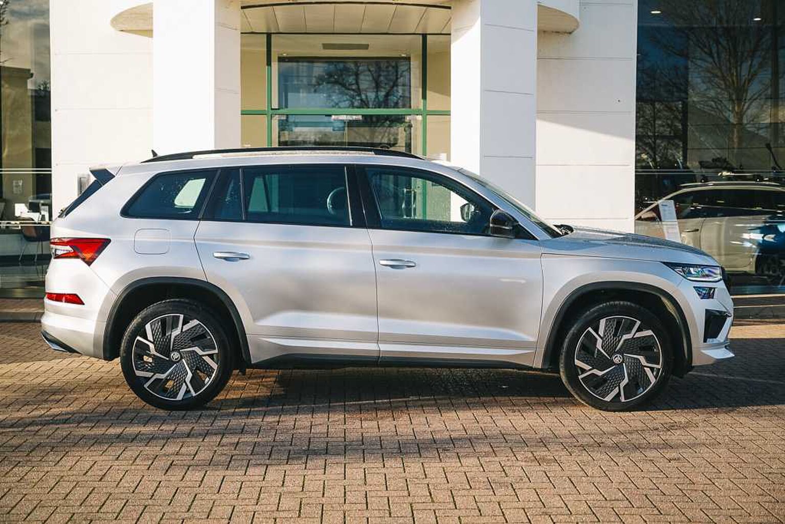 SKODA Kodiaq 2.0 TSI (245ps) 4X4 vRS (7 Seats) DSG