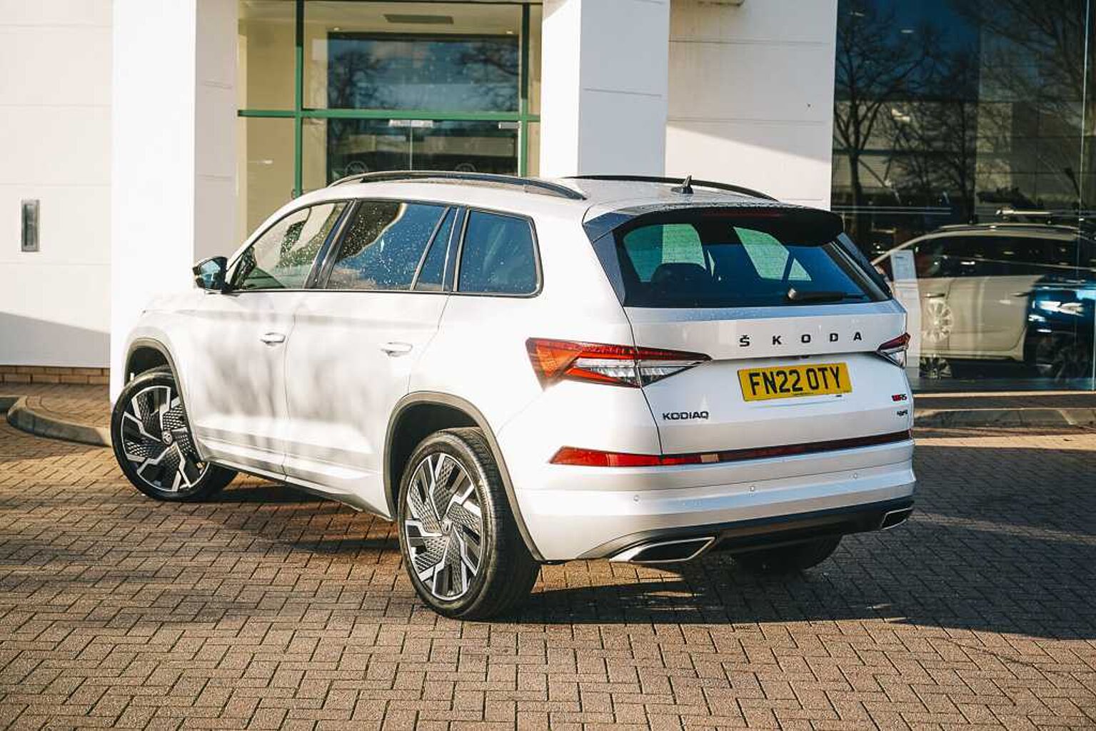 SKODA Kodiaq 2.0 TSI (245ps) 4X4 vRS (7 Seats) DSG