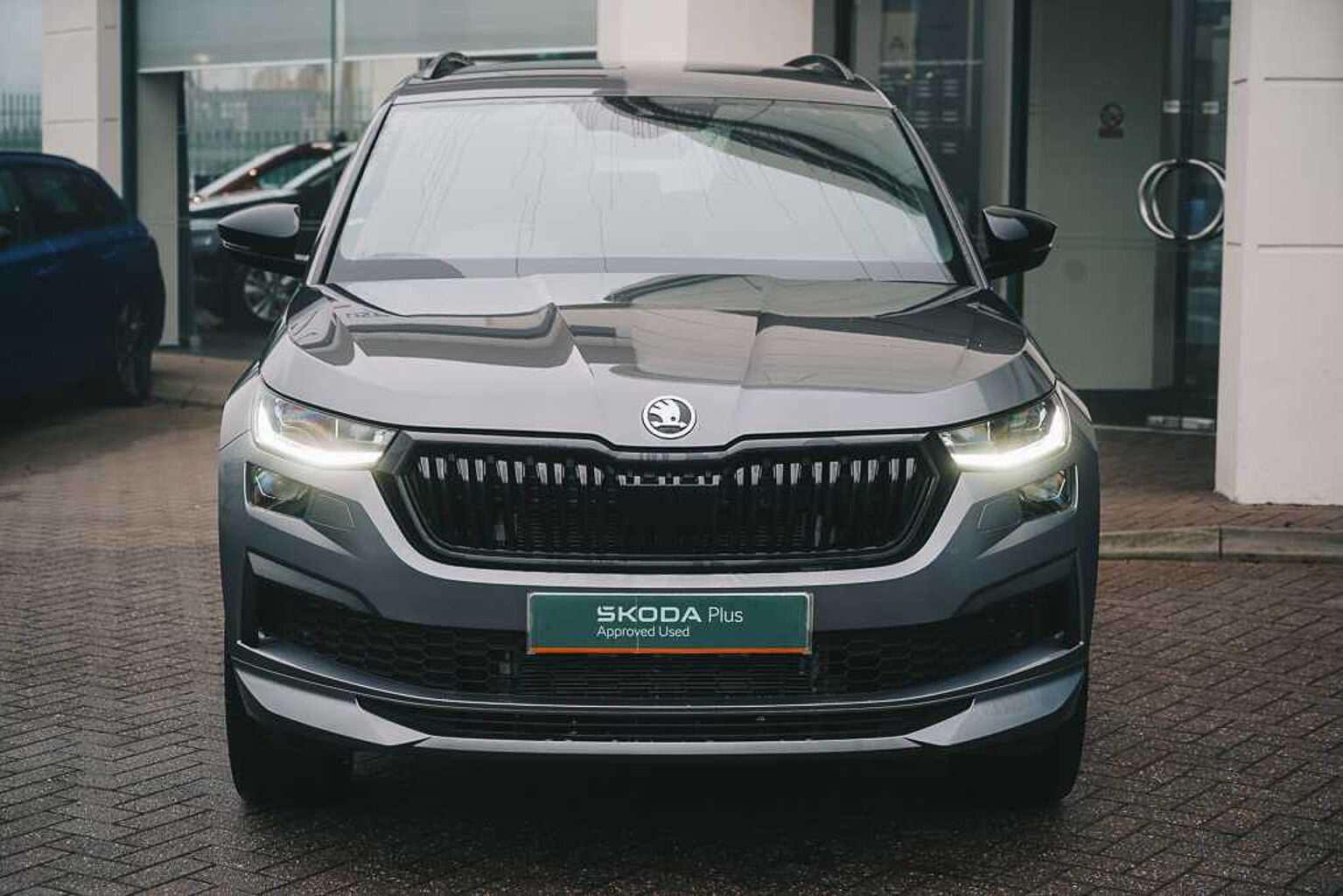 SKODA Kodiaq 2.0TDI (150ps) 4X4 Sportline (7 Seats) DSG (Folding Towbar)