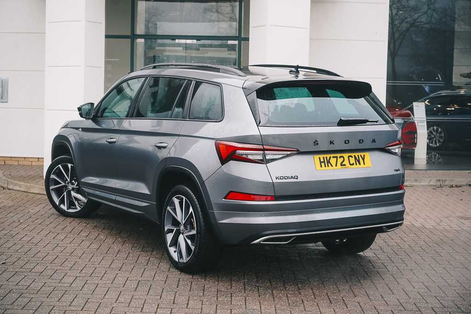 SKODA Kodiaq 2.0TDI (150ps) 4X4 Sportline (7 Seats) DSG (Folding Towbar)