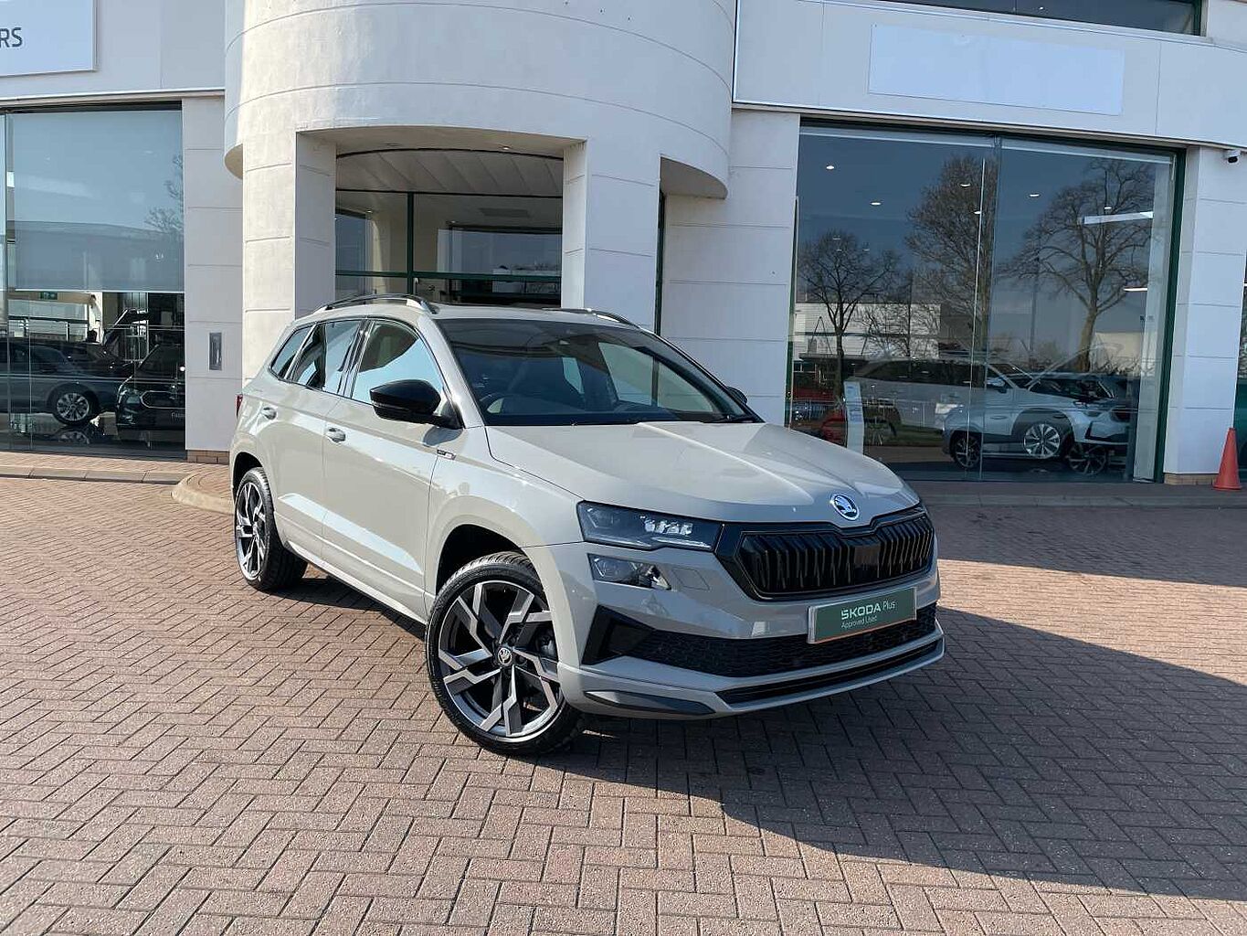 SKODA Karoq SUV 2.0 TSI (190ps) 4X4 SportLine DSG