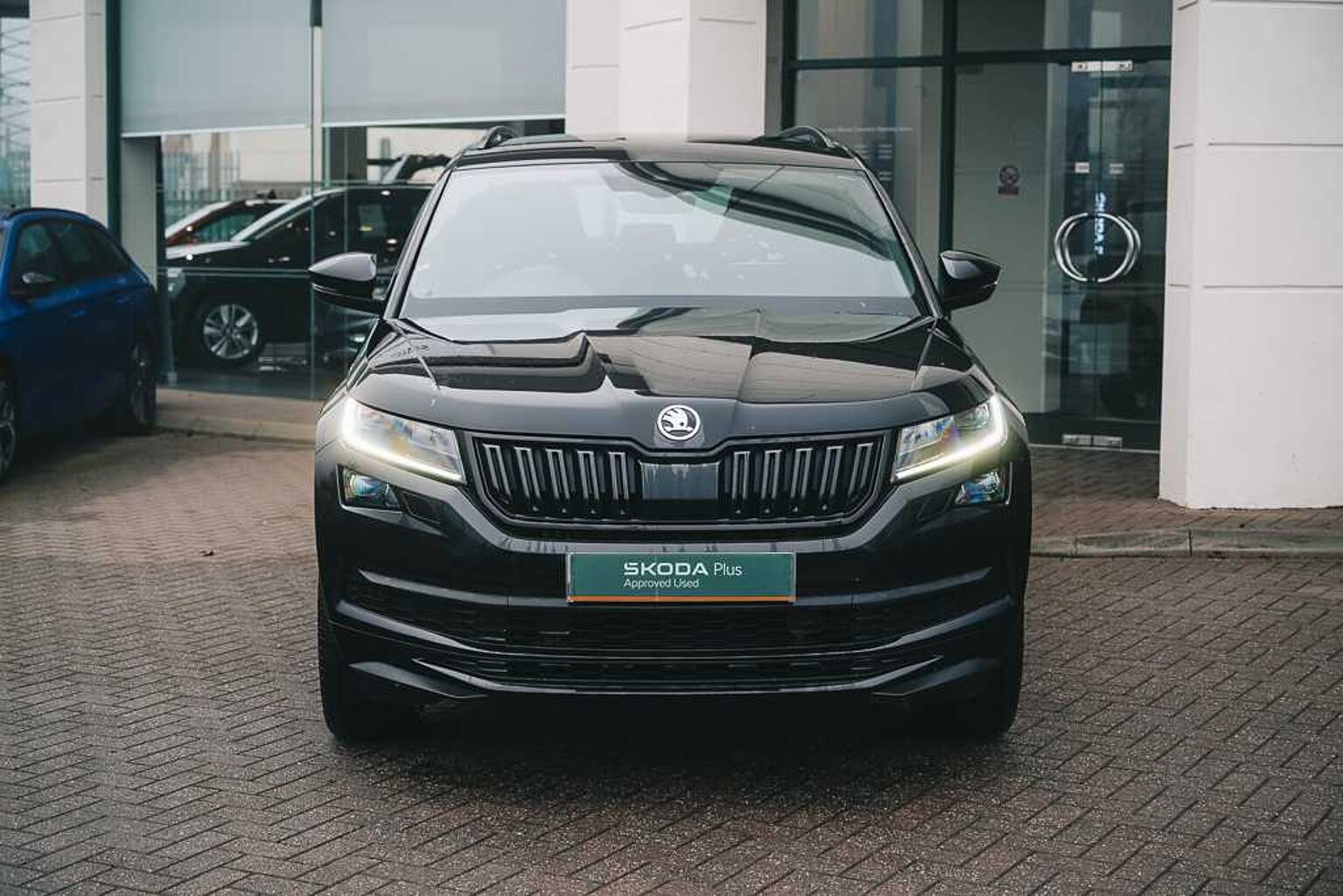 SKODA Kodiaq 1.5 TSI (150ps) 4X4 Sportline (7 Seats) ACT DSG (Virtual Cockpit, ACC)