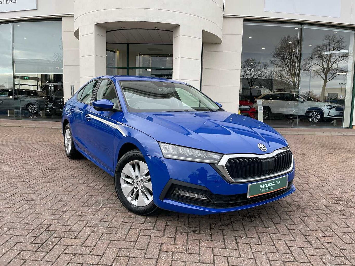 SKODA Octavia 1.0 TSI e-TEC (110ps) SE DSG ( Virtual Cockpit, LED interior Light Pack)