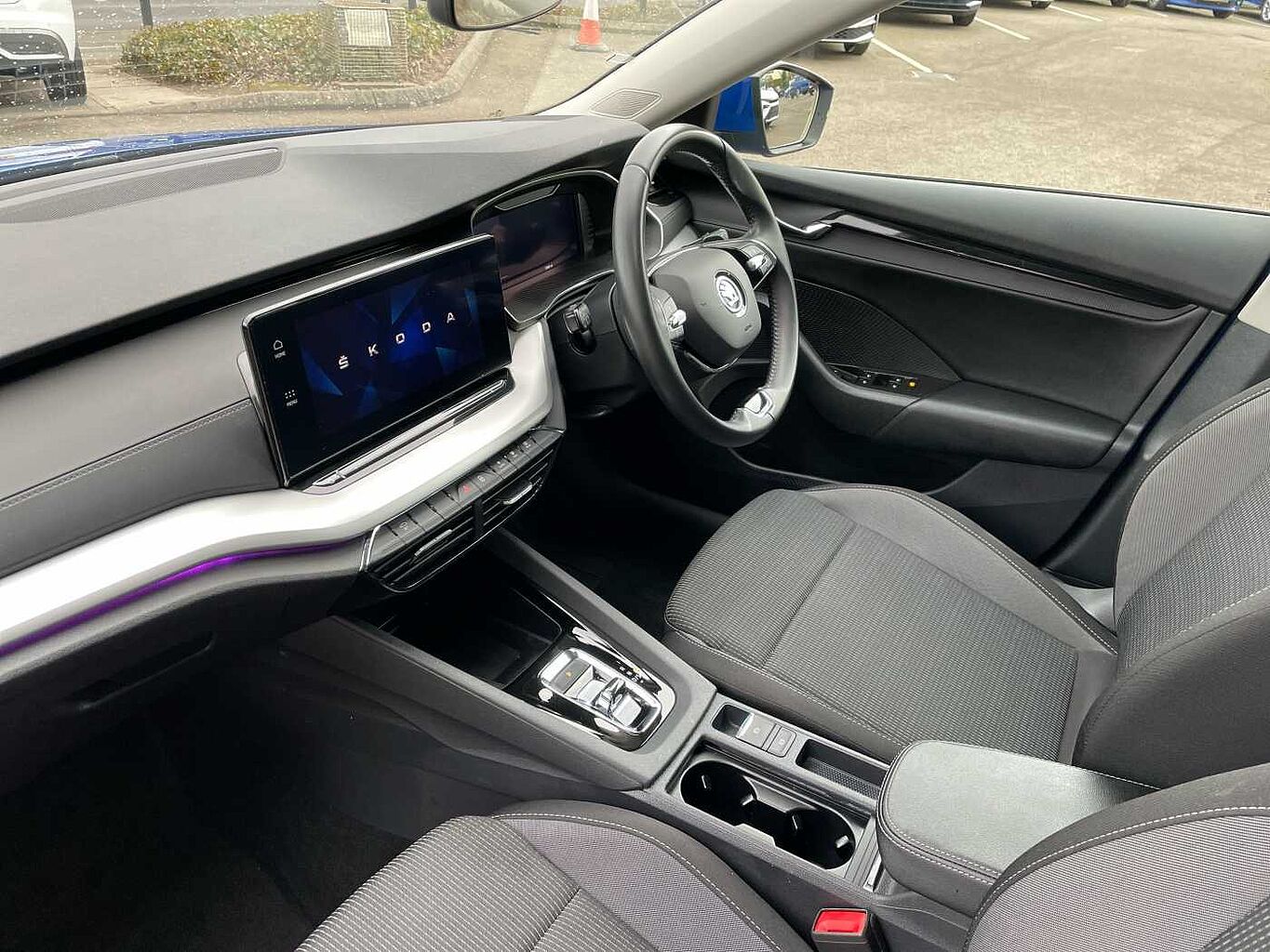 SKODA Octavia 1.0 TSI e-TEC (110ps) SE DSG ( Virtual Cockpit, LED interior Light Pack)
