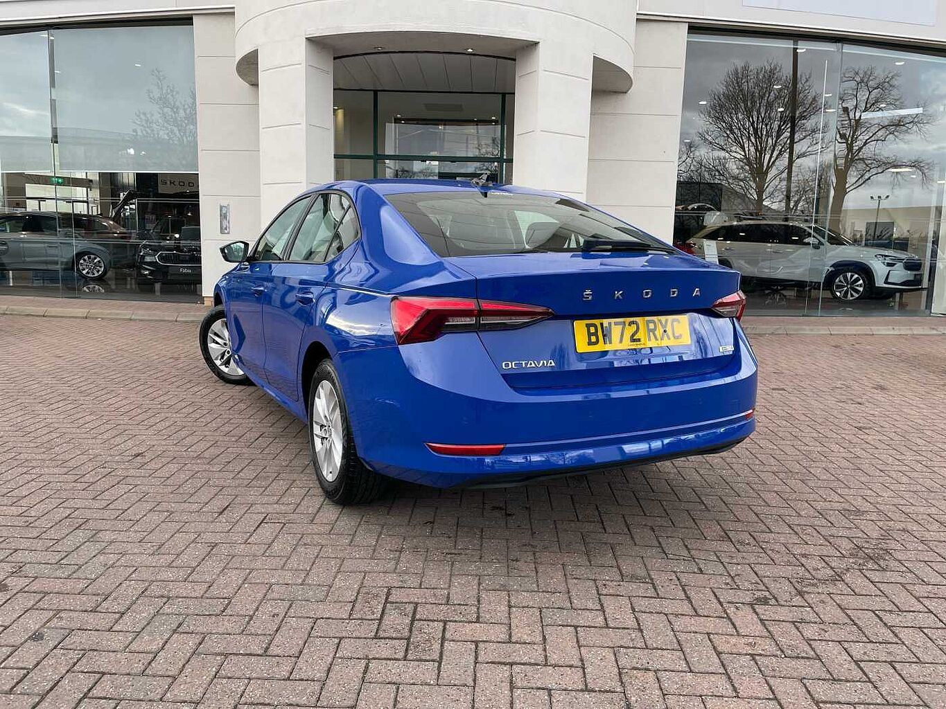 SKODA Octavia 1.0 TSI e-TEC (110ps) SE DSG ( Virtual Cockpit, LED interior Light Pack)