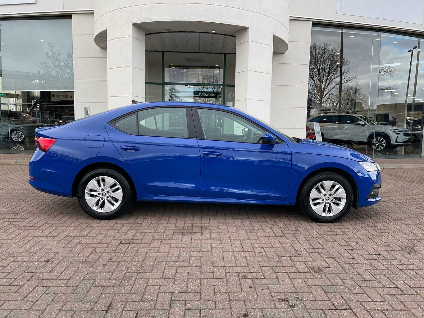 SKODA Octavia 1.0 TSI e-TEC (110ps) SE DSG ( Virtual Cockpit, LED interior Light Pack)