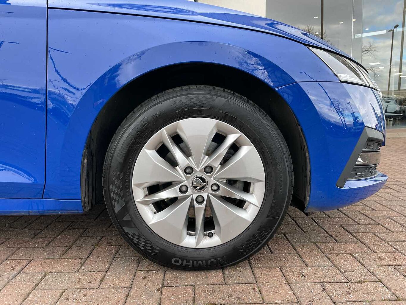 SKODA Octavia 1.0 TSI e-TEC (110ps) SE DSG ( Virtual Cockpit, LED interior Light Pack)