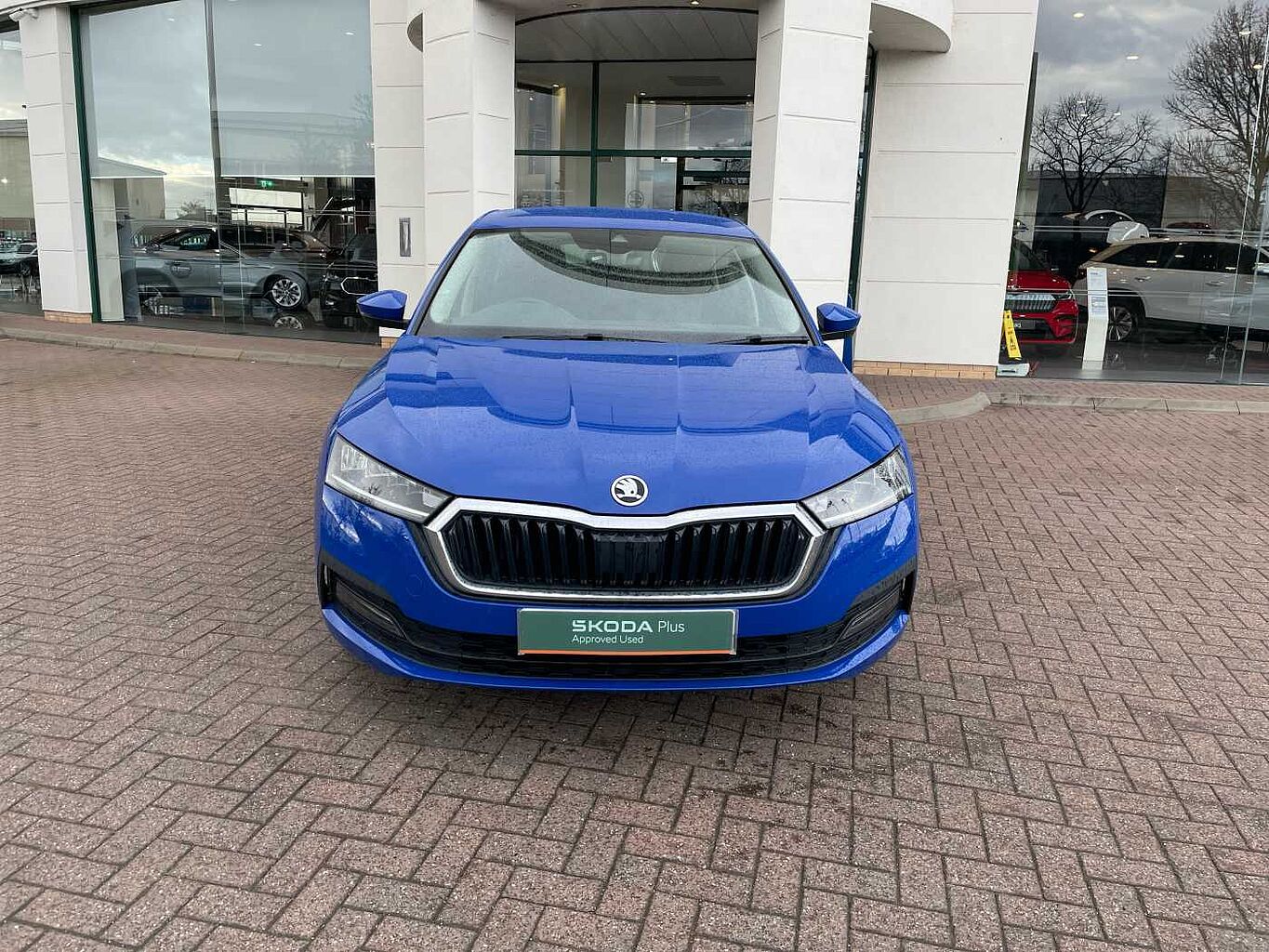 SKODA Octavia 1.0 TSI e-TEC (110ps) SE DSG ( Virtual Cockpit, LED interior Light Pack)
