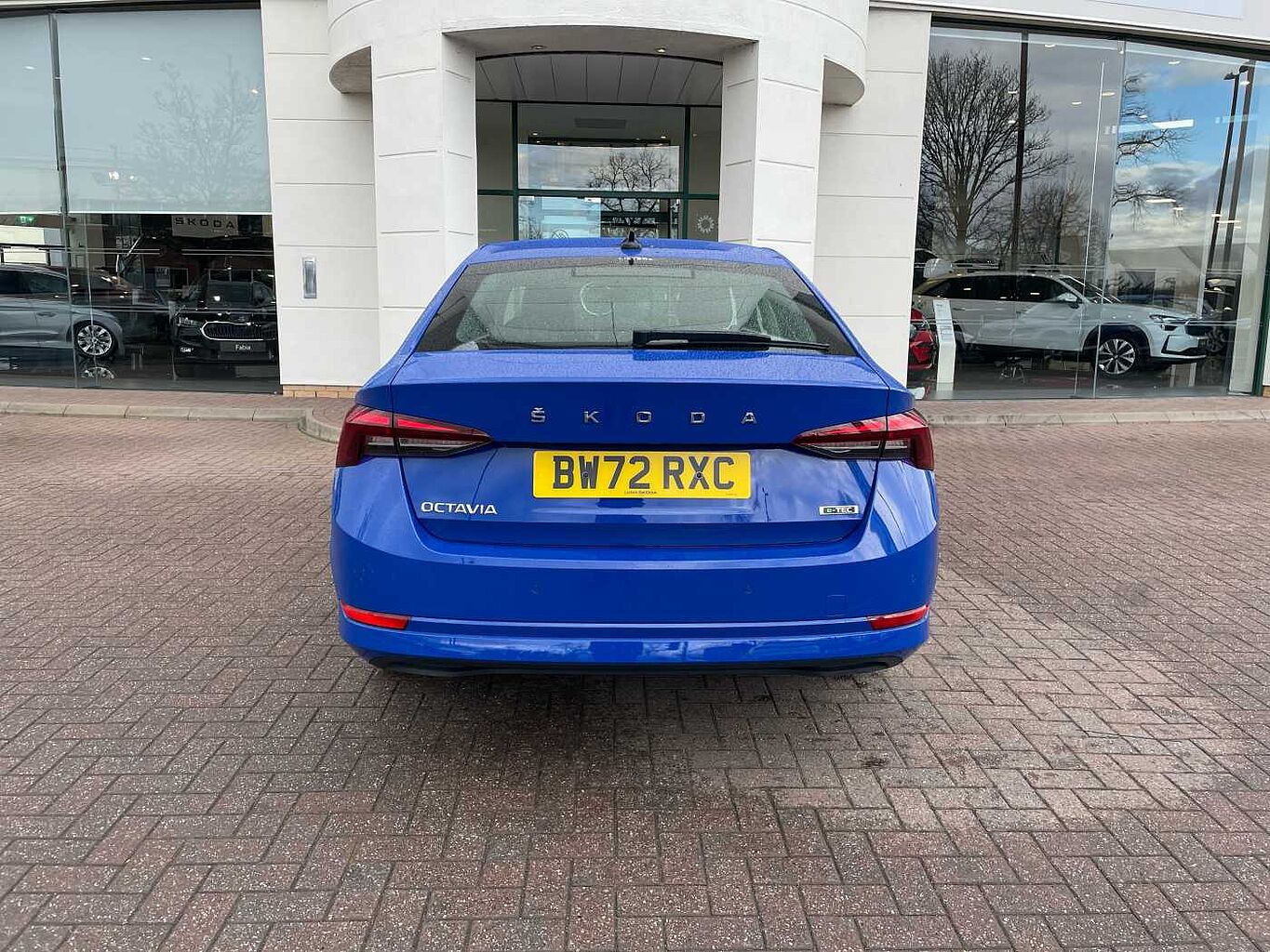 SKODA Octavia 1.0 TSI e-TEC (110ps) SE DSG ( Virtual Cockpit, LED interior Light Pack)