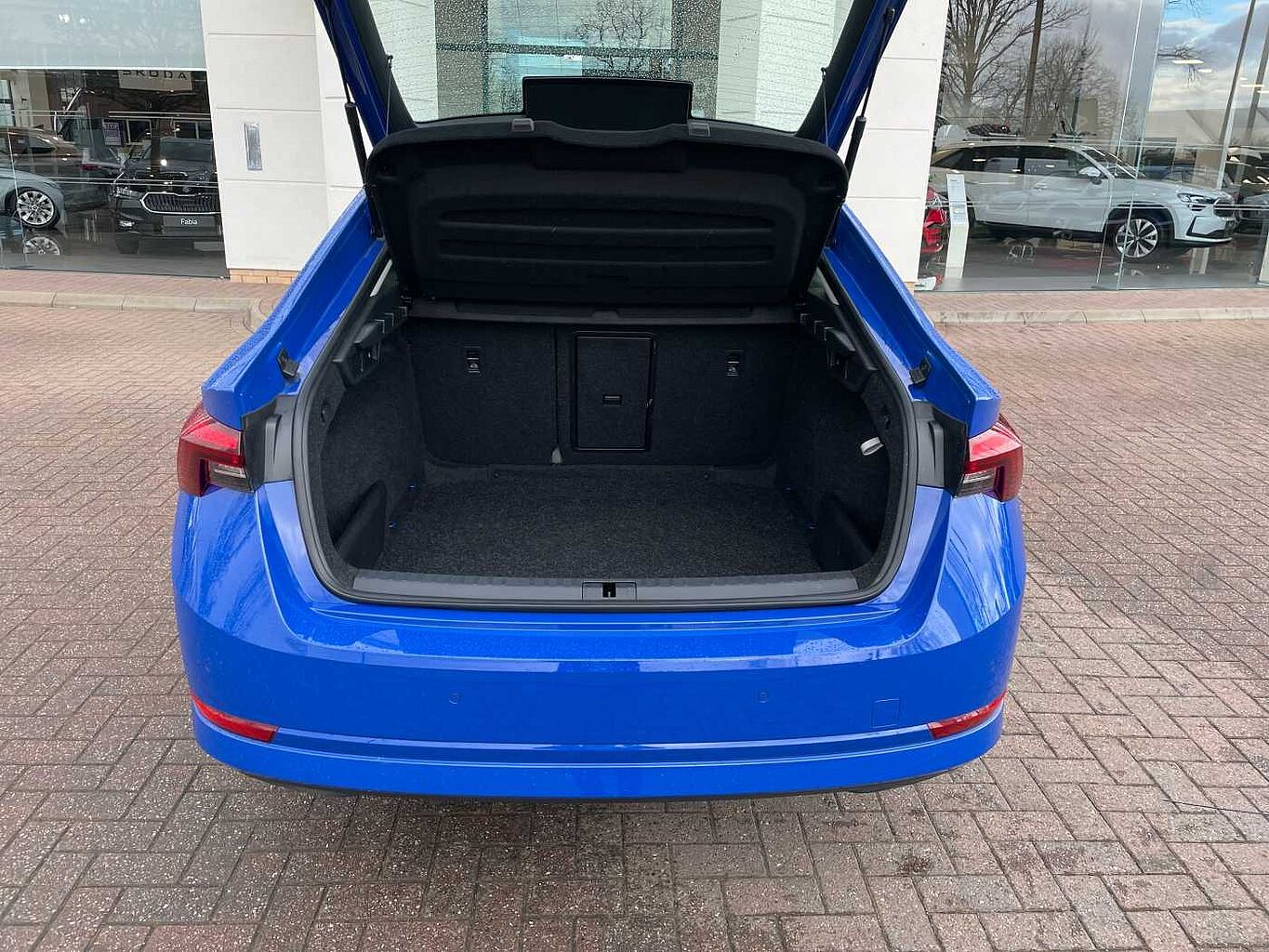 SKODA Octavia 1.0 TSI e-TEC (110ps) SE DSG ( Virtual Cockpit, LED interior Light Pack)