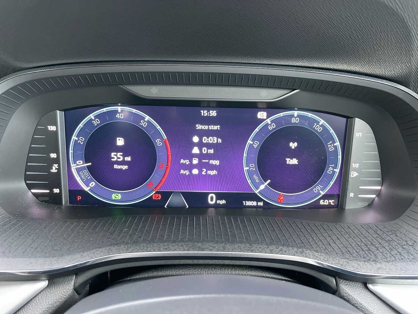SKODA Octavia 1.0 TSI e-TEC (110ps) SE DSG ( Virtual Cockpit, LED interior Light Pack)