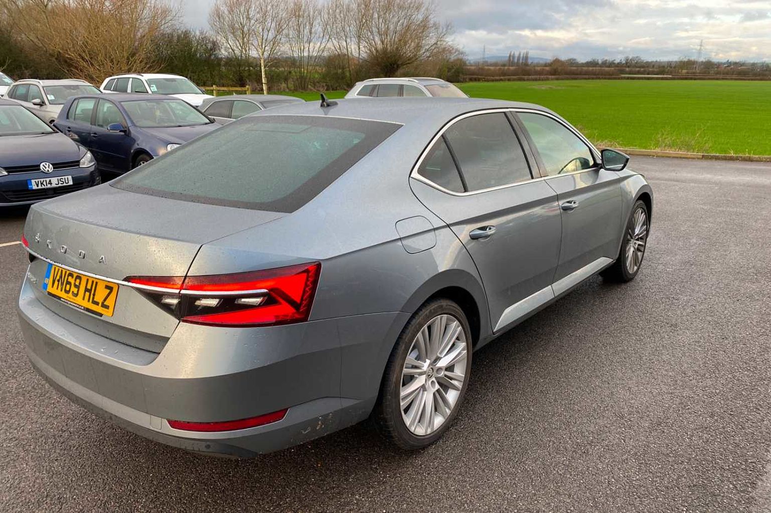 Skoda superb 2 поколения