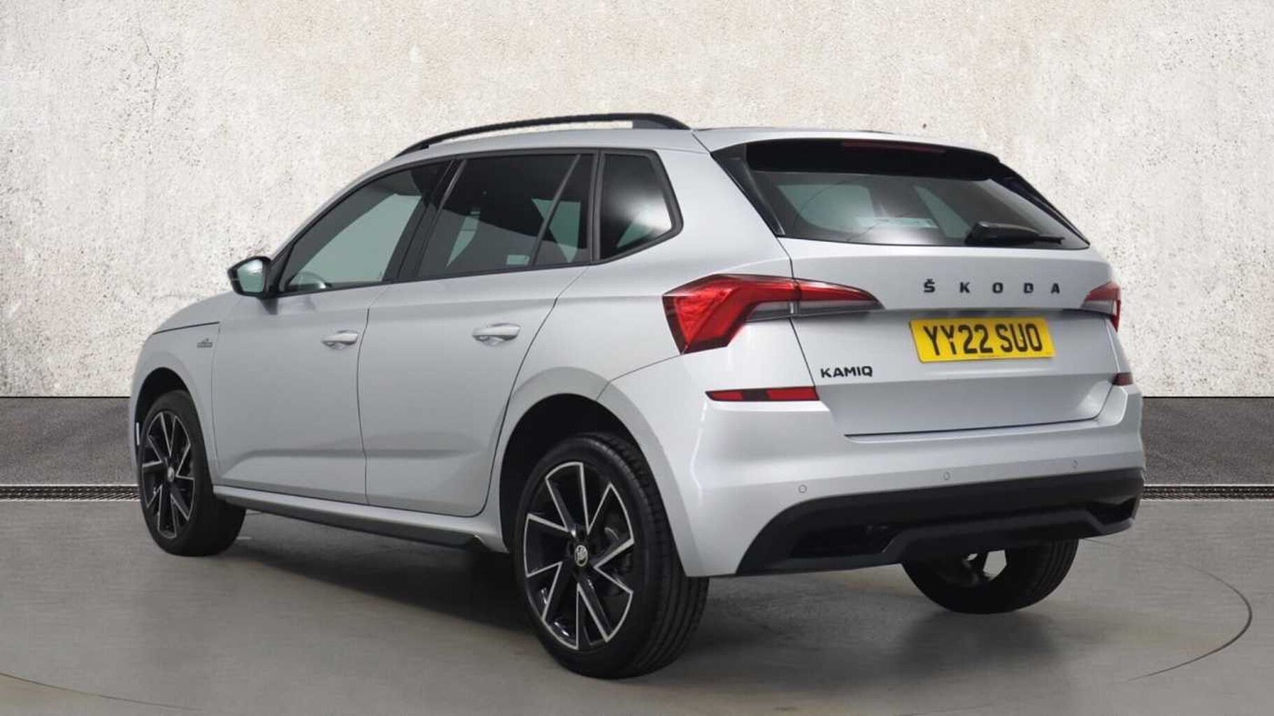 SKODA Kamiq 1.0 TSI (110ps) Monte Carlo DSG SUV