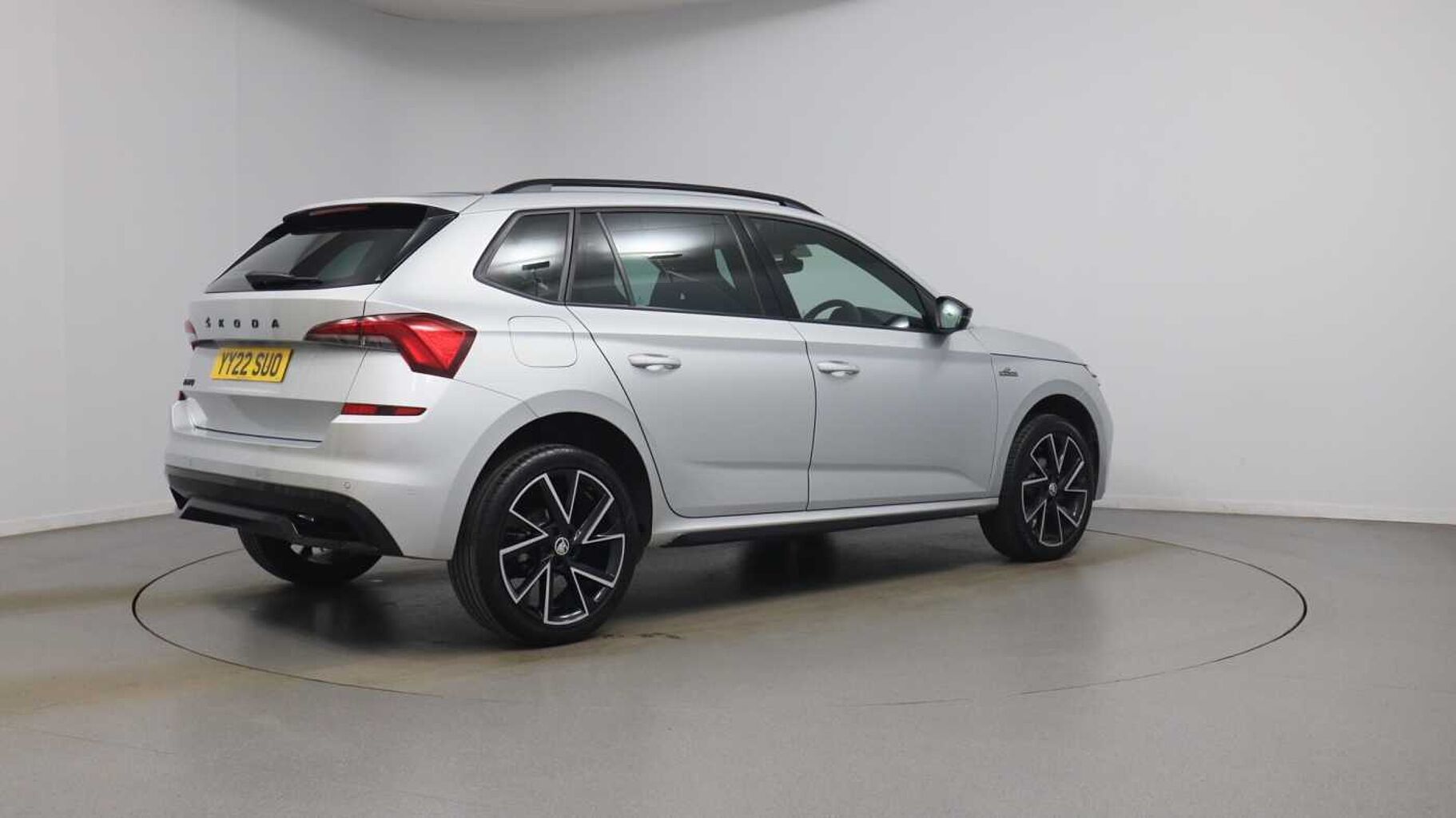 SKODA Kamiq 1.0 TSI (110ps) Monte Carlo DSG SUV