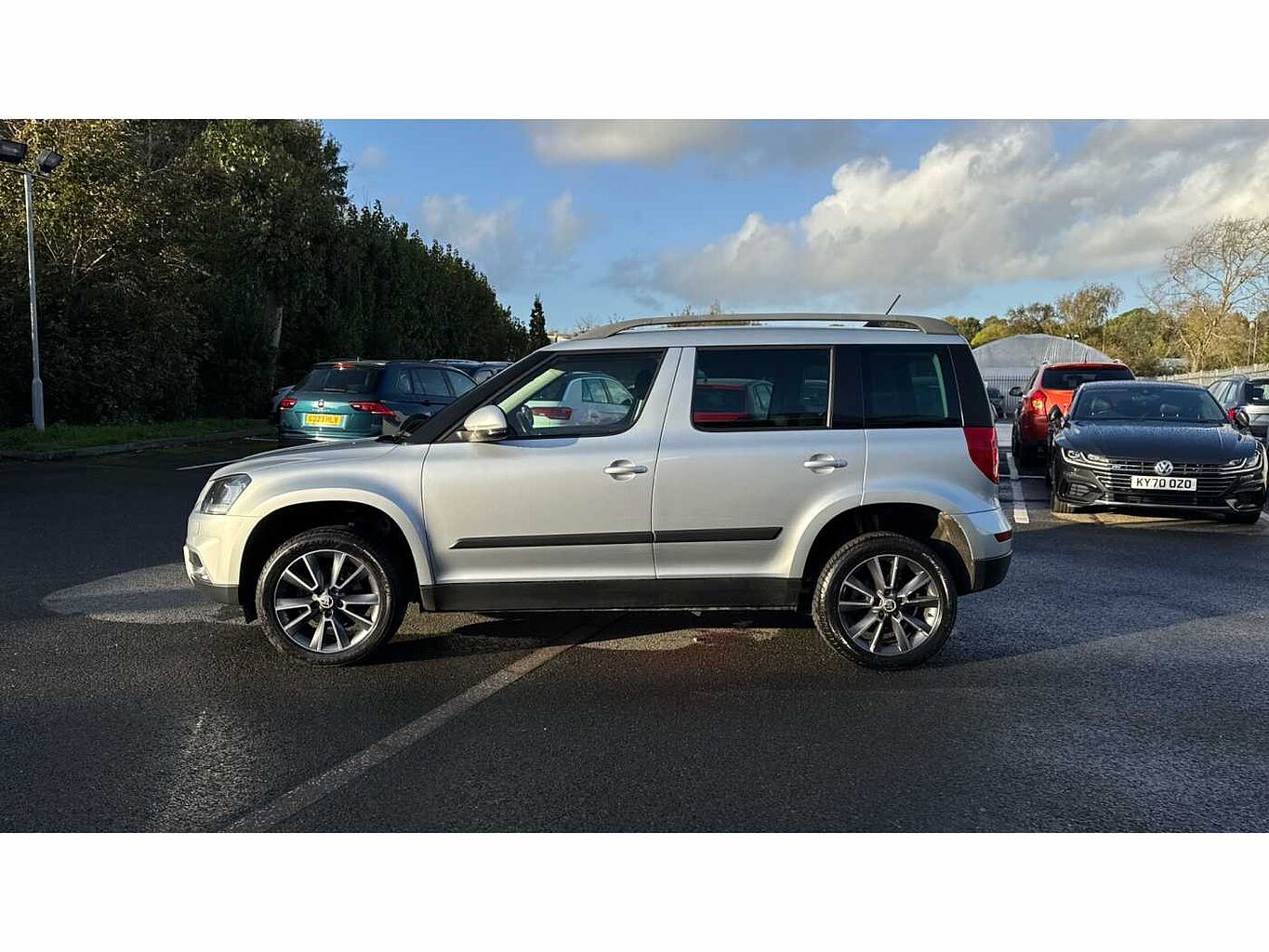 SKODA Yeti Yeti 1.2 TSI (110PS) SE Drive 5-Dr