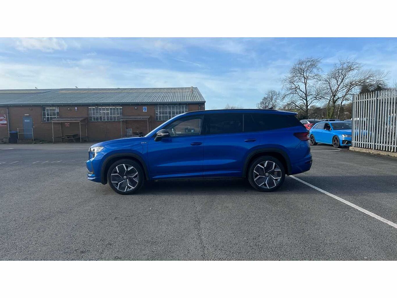 SKODA KODIAQ 1.5 TSI iV 204 Sport Line 5Dr DSG Estate