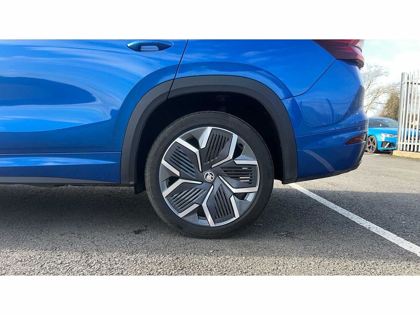 SKODA KODIAQ 1.5 TSI iV 204 Sport Line 5Dr DSG Estate