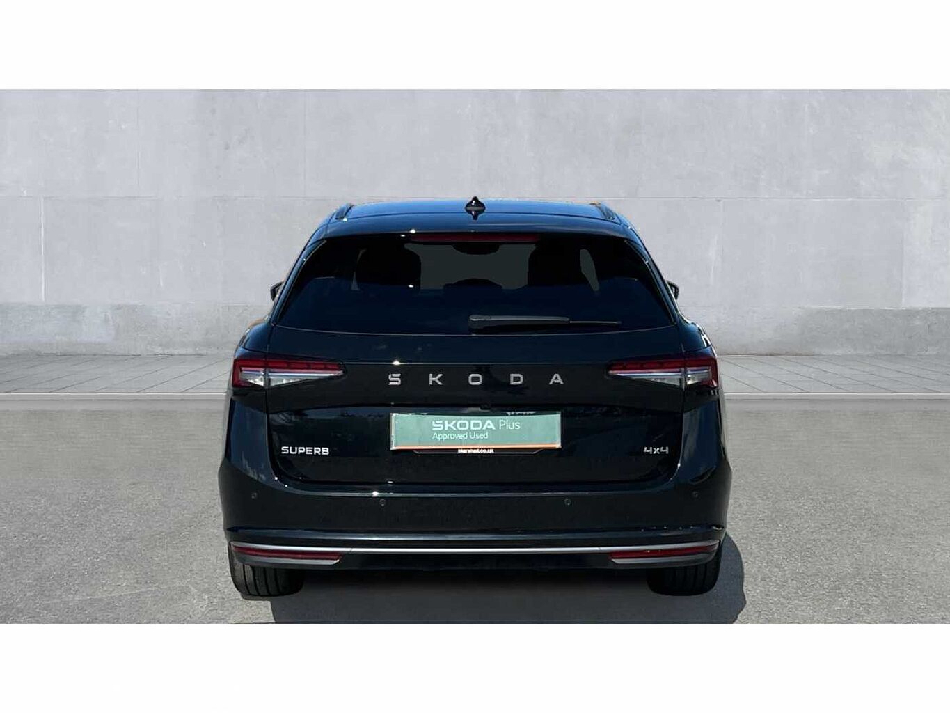 SKODA SUPERB 2.0 TDI 193 L&K 4X4 5Dr DSG Estate