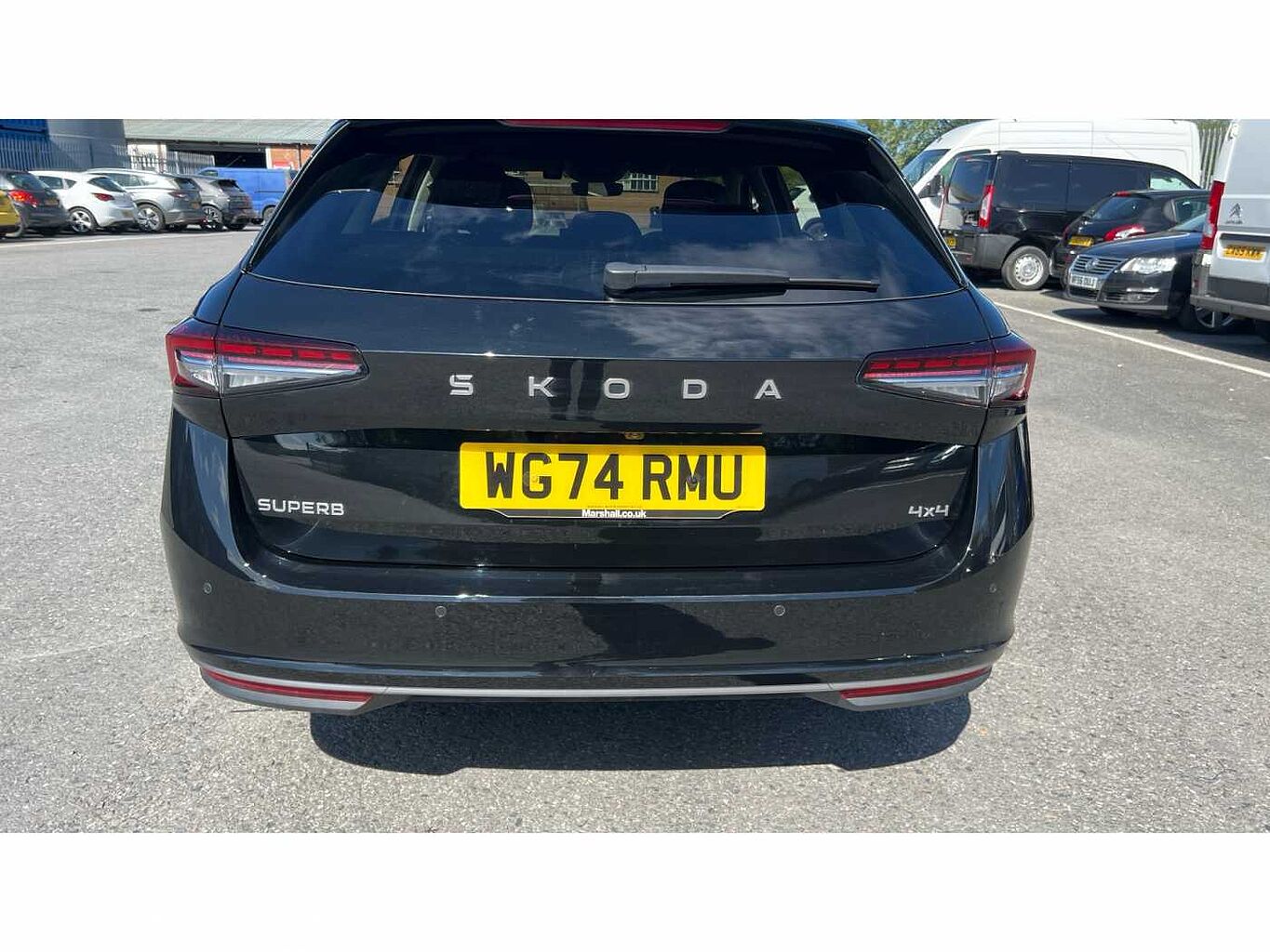 SKODA SUPERB 2.0 TDI 193 L&K 4X4 5Dr DSG Estate