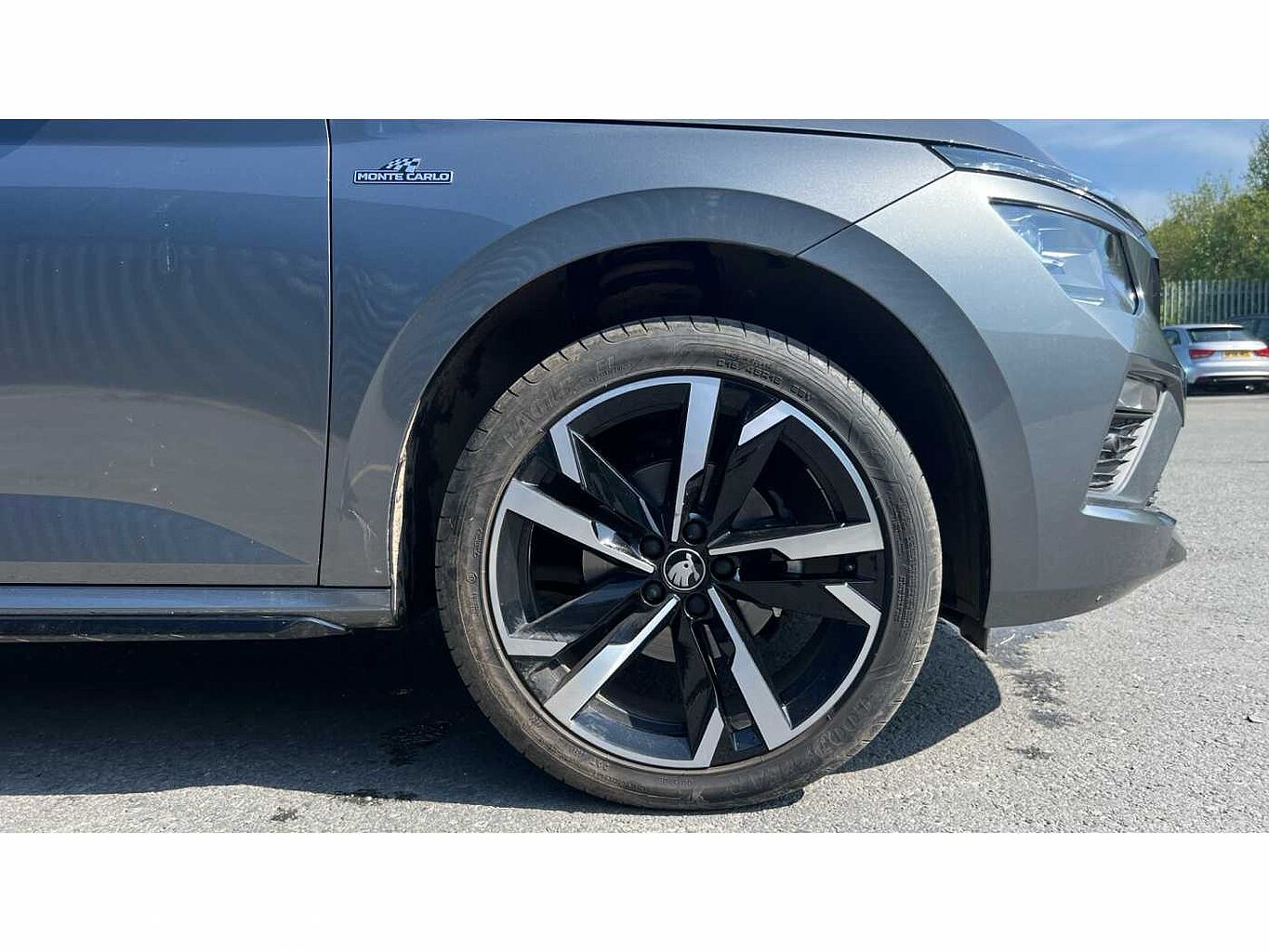 SKODA KAMIQ 1.0 TSI Monte Carlo Edition 5Dr DSG Hatchback
