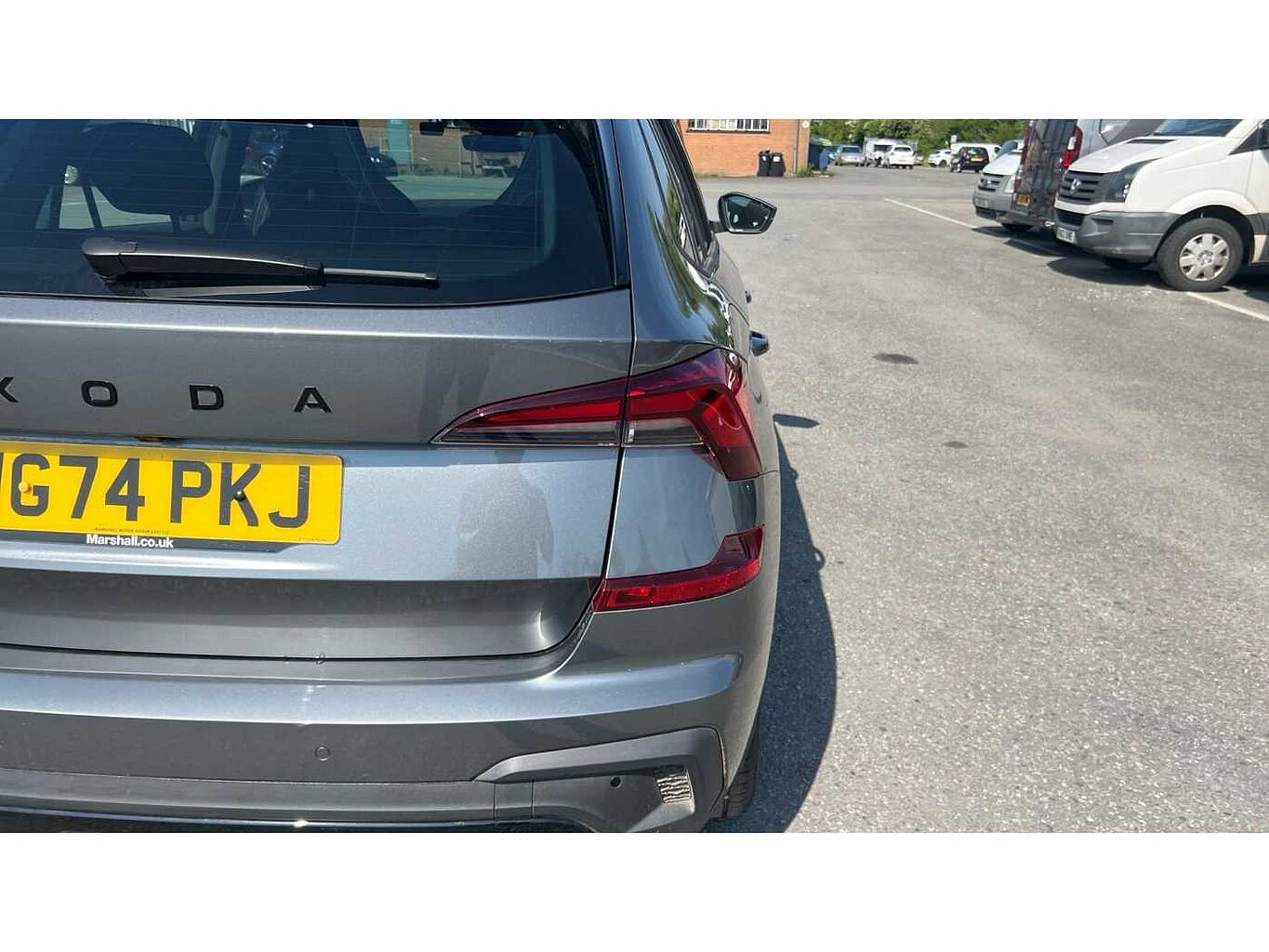 SKODA KAMIQ 1.0 TSI Monte Carlo Edition 5Dr DSG Hatchback
