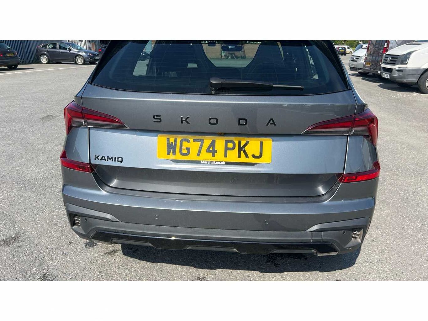 SKODA KAMIQ 1.0 TSI Monte Carlo Edition 5Dr DSG Hatchback