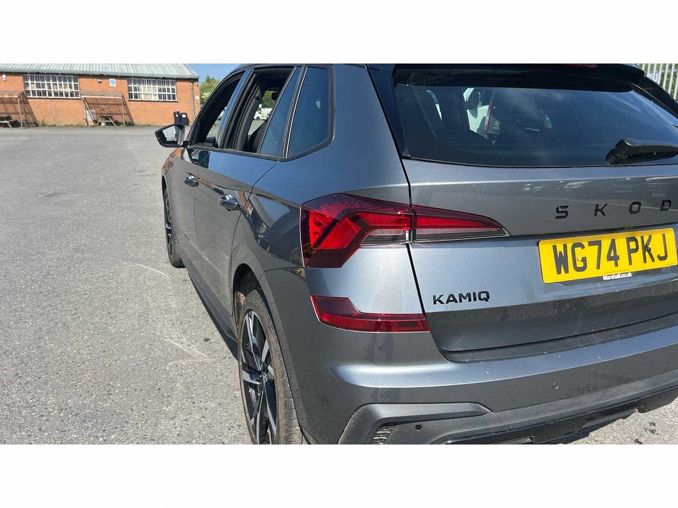 SKODA KAMIQ 1.0 TSI Monte Carlo Edition 5Dr DSG Hatchback