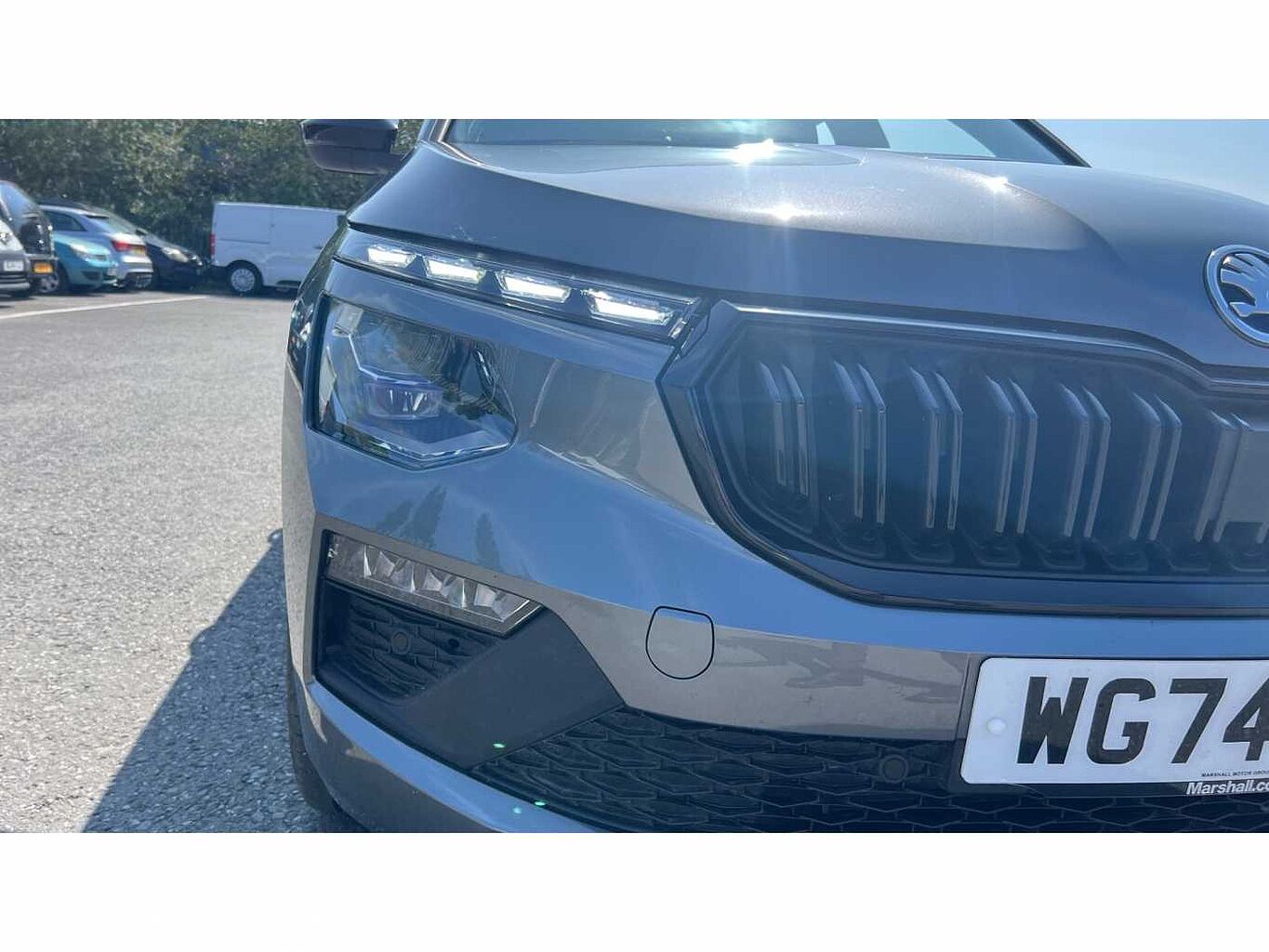 SKODA KAMIQ 1.0 TSI Monte Carlo Edition 5Dr DSG Hatchback