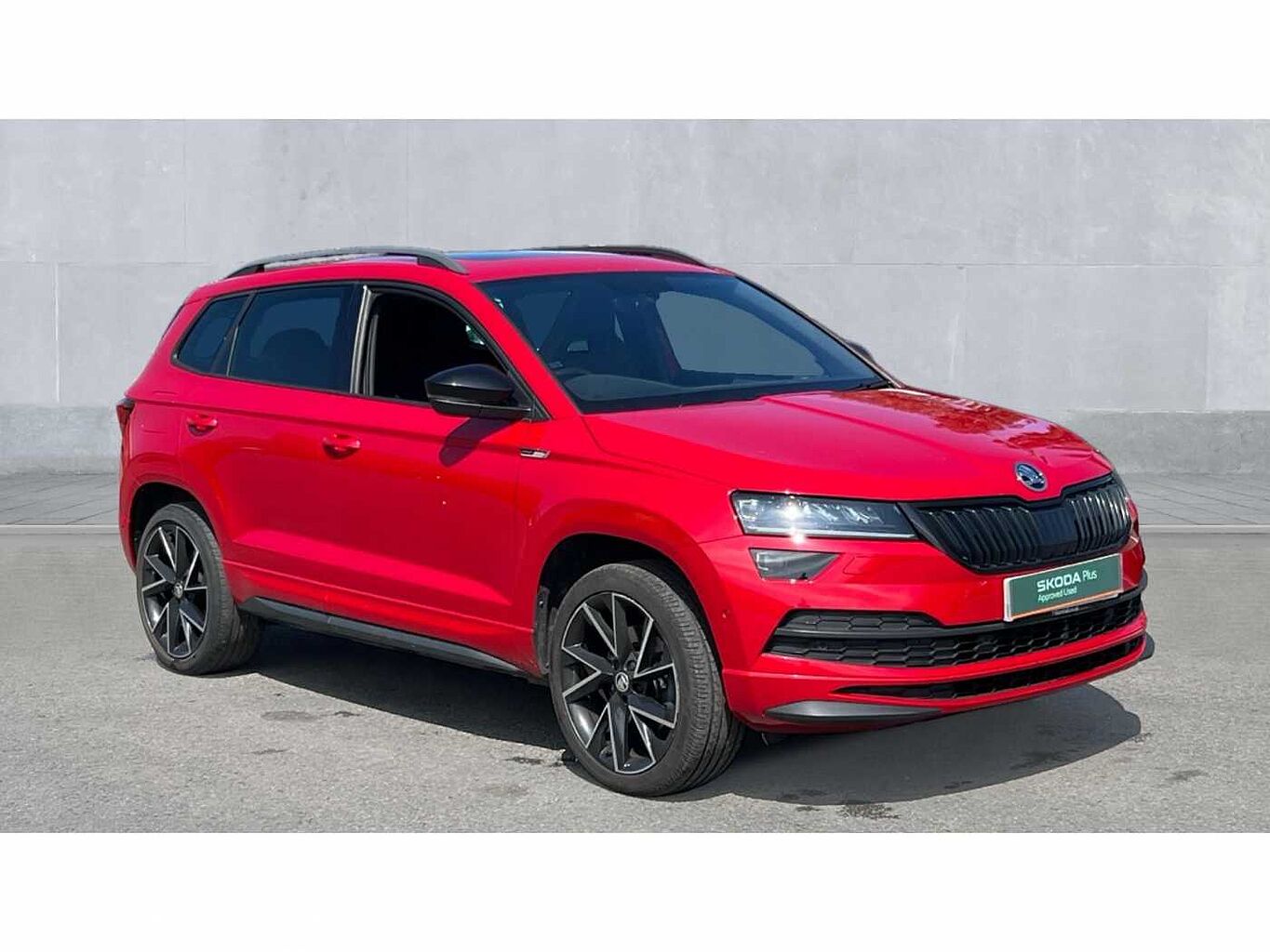 SKODA Karoq SUV 2.0 TSI (190ps) 4X4 SportLine DSG