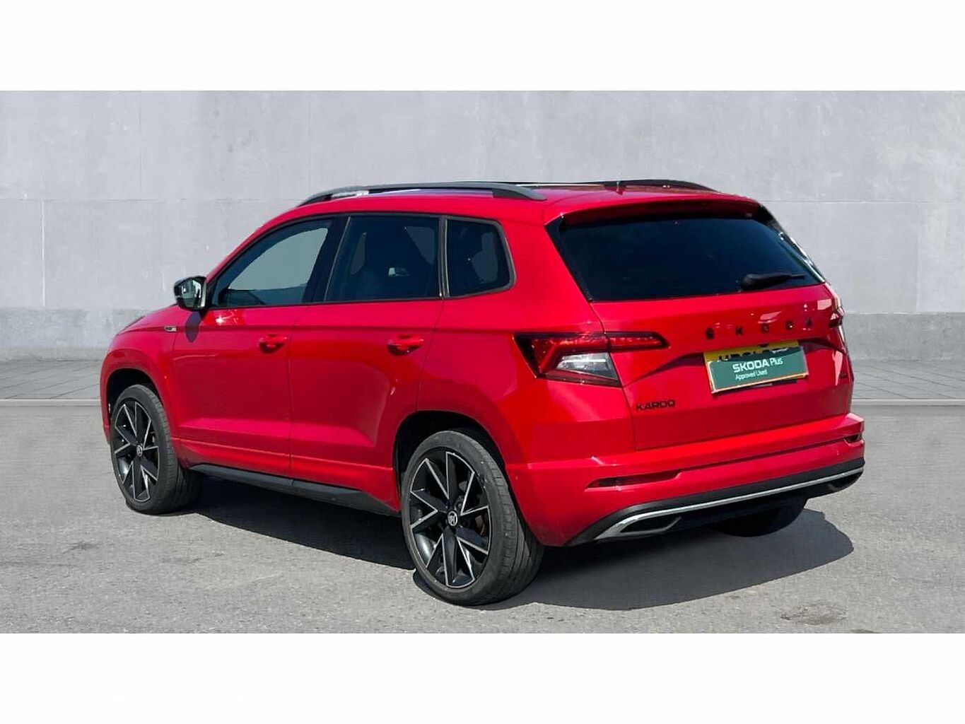 SKODA Karoq SUV 2.0 TSI (190ps) 4X4 SportLine DSG
