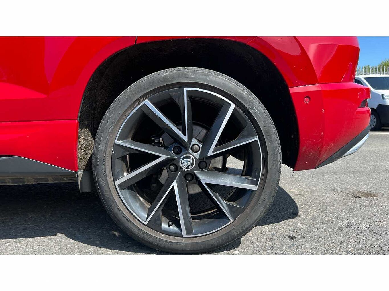 SKODA Karoq SUV 2.0 TSI (190ps) 4X4 SportLine DSG